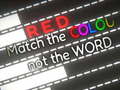 Тоглоом Match the Colour not the Word