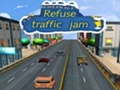 Тоглоом Refuse traffic jam