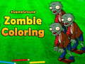 Тоглоом 4GameGround Zombie Coloring