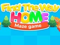 Тоглоом Find The Way Home Maze Game
