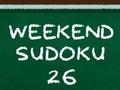 Тоглоом Weekend Sudoku 26