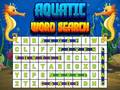 Тоглоом Aquatic Word Search