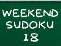 Тоглоом Weekend Sudoku 18