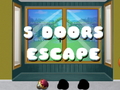 Тоглоом 5 Doors Escape