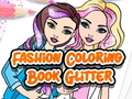 Тоглоом Fashion Coloring Book Glitter