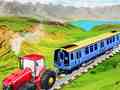 Тоглоом Chained tractor towing train