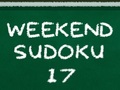 Тоглоом Weekend Sudoku 17 