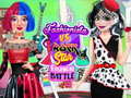 Тоглоом Fashionista vs Rockstar Fashion Battle