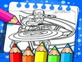 Тоглоом Captain America Coloring Book 