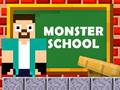Тоглоом Herobrine vs Monster School