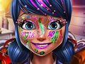 Тоглоом Dotted girl new year makeup