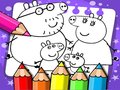 Тоглоом Peppa Pig Coloring Book