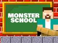Тоглоом Monster School: Roller Coaster & Parkour