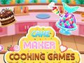 Тоглоом Cake Maker Cooking Games