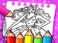 Тоглоом Barbie Coloring Book 
