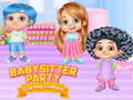 Тоглоом Babysitter Party Caring Games