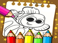 Тоглоом Finding Nemo Color Book 