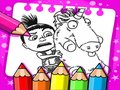 Тоглоом Despicable Me Printable Coloring Book