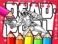 Тоглоом Deadpool Coloring Book