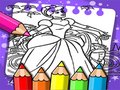 Тоглоом Cinderella Color Book
