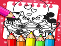 Тоглоом Mickey Mouse Coloring Book