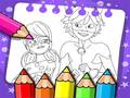 Тоглоом Miraculous Ladybug Coloring Book