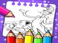 Тоглоом Cat In The Hat Coloring Book