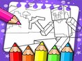 Тоглоом Minecraft Coloring Book