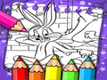Тоглоом Bugs Bunny Coloring Book