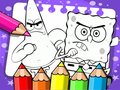 Тоглоом Sponge Bob Coloring Book 