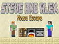 Тоглоом Steve and Alex House Escape