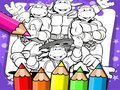 Тоглоом Ninja Turtle Coloring Book