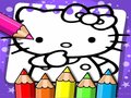 Тоглоом Hello Kitty Coloring Book 