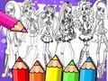 Тоглоом Monster High Coloring Book