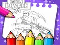 Тоглоом Fortnite Coloring Book