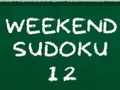 Тоглоом Weekend Sudoku 12