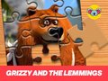 Тоглоом Grizzy and the Lemmings Jigsaw Puzzle Planet
