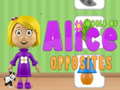 Тоглоом World of Alice Opposites 