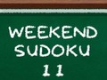 Тоглоом Weekend Sudoku 11