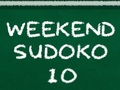 Тоглоом Weekend Sudoku 10