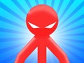 Тоглоом Red Stickman vs Monster School