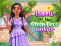 Тоглоом Isabell Plant Mom Green Deco Aesthetic