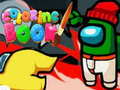 Тоглоом Coloring book: Among Us