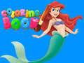 Тоглоом Coloring Book for Ariel Mermaid