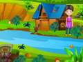 Тоглоом Finding a Cat Toy from Forest House