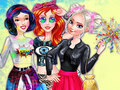 Тоглоом Princesses Three Spring Festivals
