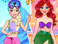 Тоглоом Summer vs Winter Princesses Battle