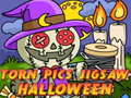 Тоглоом Torn Pics Jigsaw Halloween