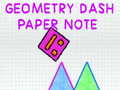 Тоглоом Geometry Dash Paper Note
