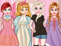 Тоглоом Princess Paper Doll Style